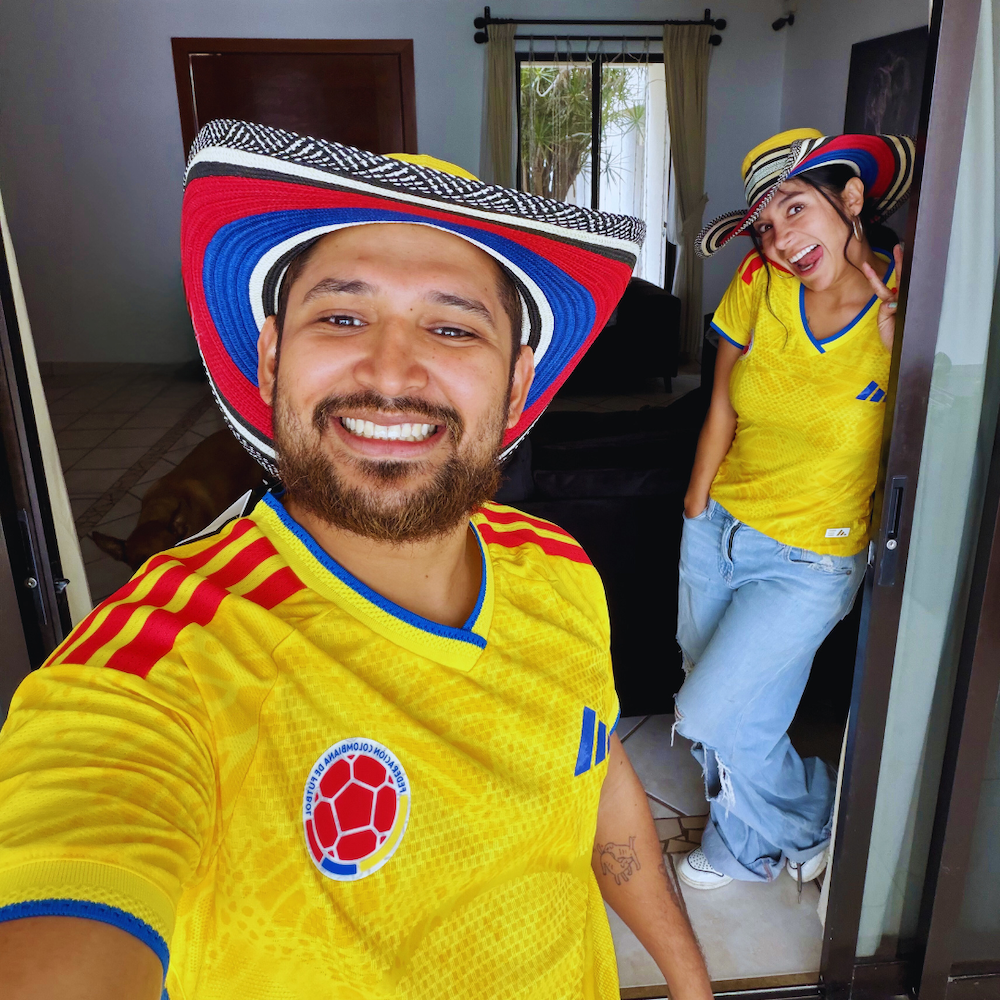 Playera Selección Colombia Hombre Mundial 2026 | Envíos a Todo México
