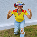Playera Selección Colombia Mujer Mundial 2026 | Envíos a Todo México