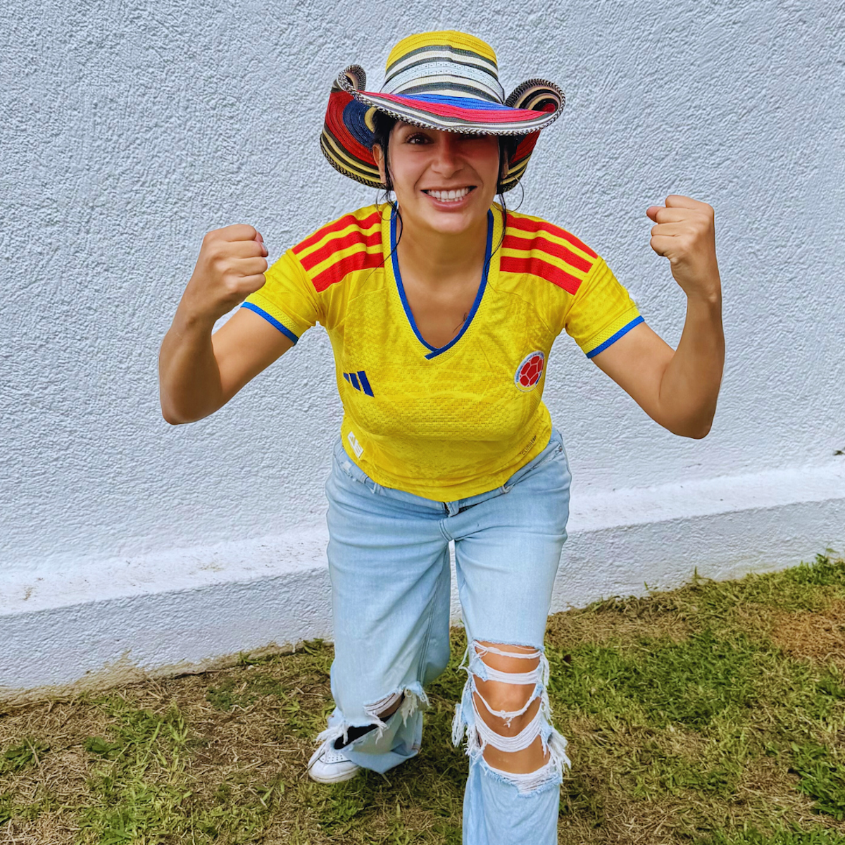 Playera Selección Colombia Mujer Mundial 2026 | Envíos a Todo México