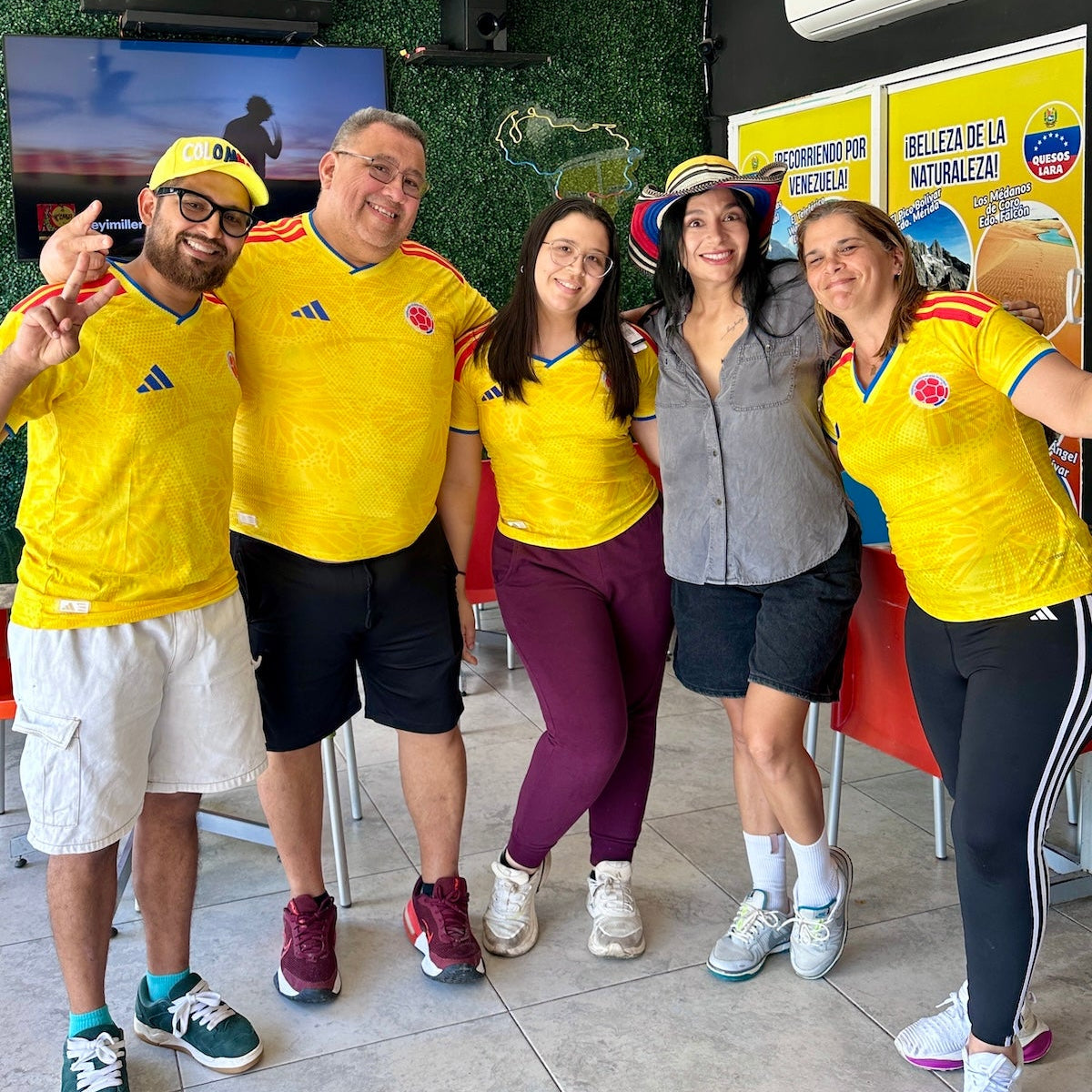 Playera Selección Colombia Hombre Mundial 2026 | Envíos a Todo México