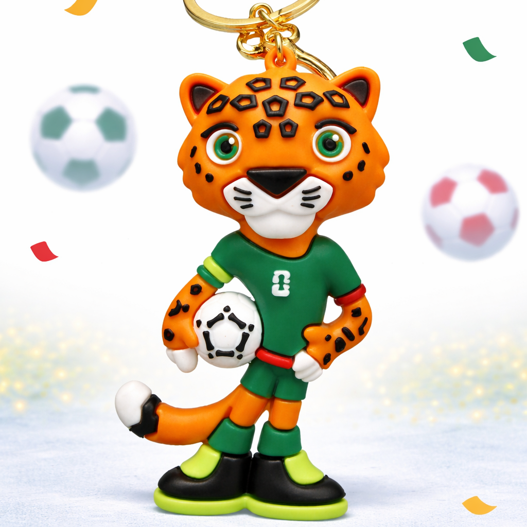 Llavero Selección México Mundial 2026 | Llavero Oficial México Futbol Mascota Coleccionable