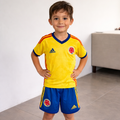 Uniforme Selección Colombia para Niños Mundial 2026 | Envíos a Todo México.
