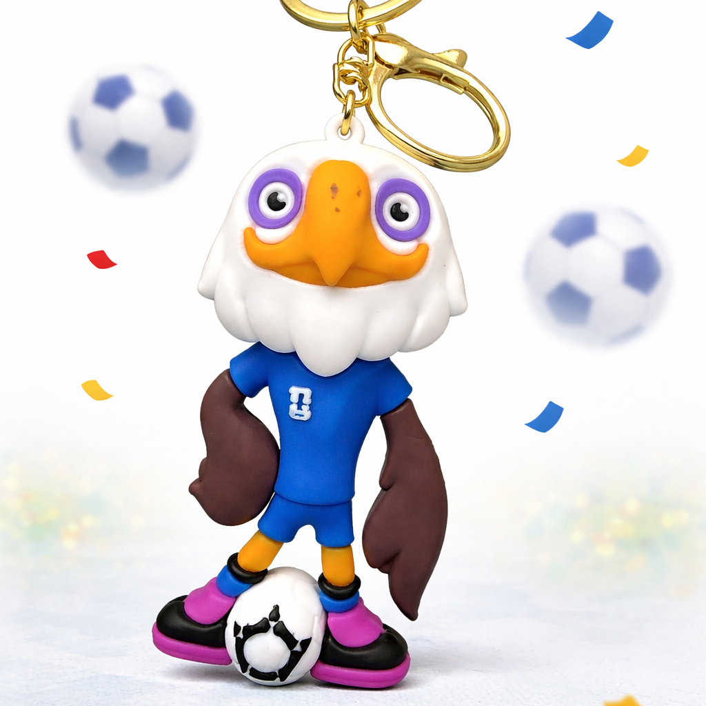 Llavero Selección Estados Unidos Mundial 2026 | Llavero Oficial USA Soccer Coleccionable